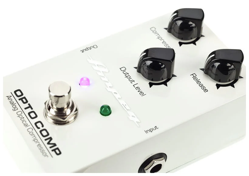 AMPEG OPTOCOMP PEDAL COMPRESOR OPTICO ANALOGICO PARA BAJO - Image 8