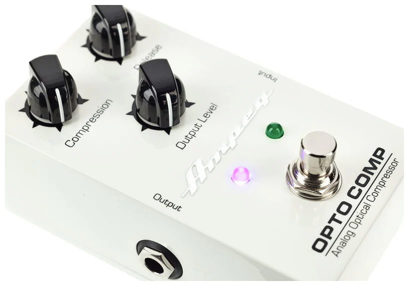 AMPEG OPTOCOMP PEDAL COMPRESOR OPTICO ANALOGICO PARA BAJO - Image 9