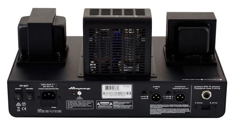 AMPEG PF50T PORTAFLEX AMPLIFICADOR CABEZAL BAJO - Image 4