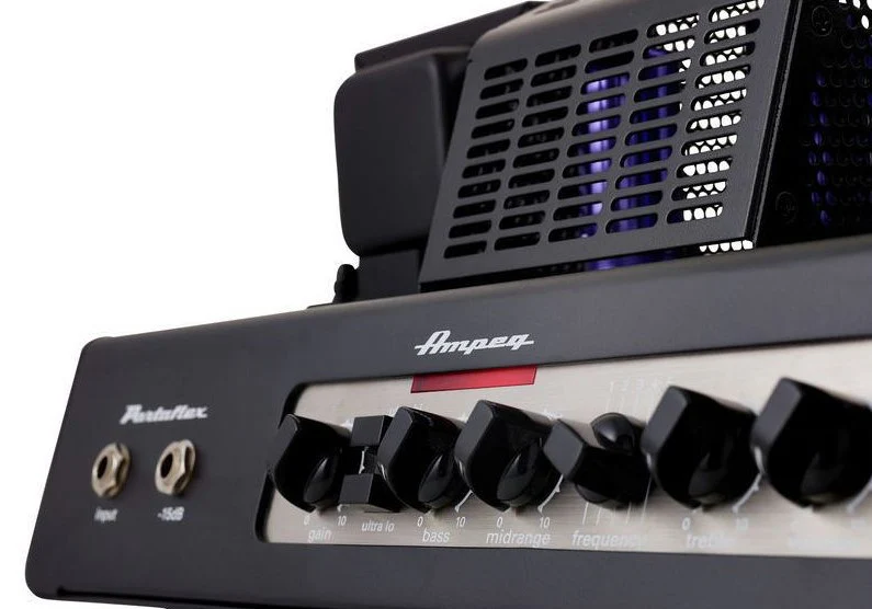 AMPEG PF50T PORTAFLEX AMPLIFICADOR CABEZAL BAJO - Image 5