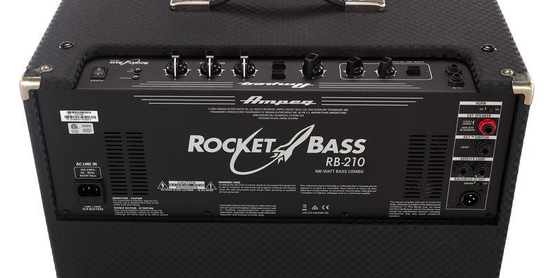 AMPEG RB210 ROCKET BASS AMPLIFICADOR PARA BAJO - Image 13