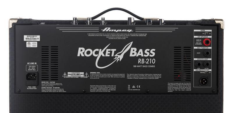 AMPEG RB210 ROCKET BASS AMPLIFICADOR PARA BAJO - Image 14
