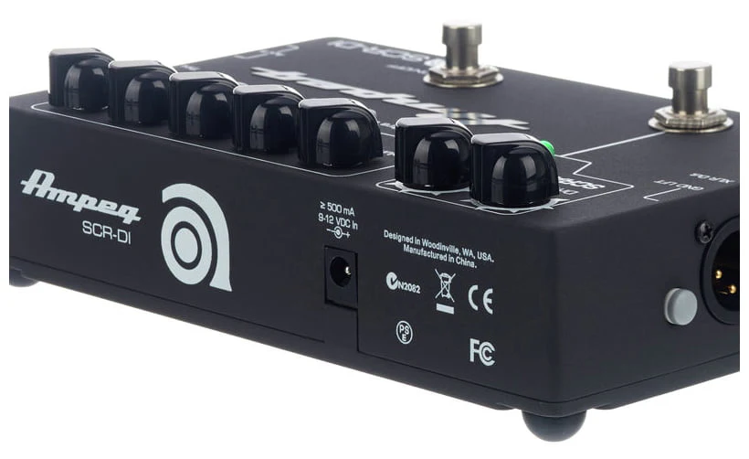 AMPEG SCR-DI PEDAL PREVIO AMPLIFICADOR BAJO - Image 11