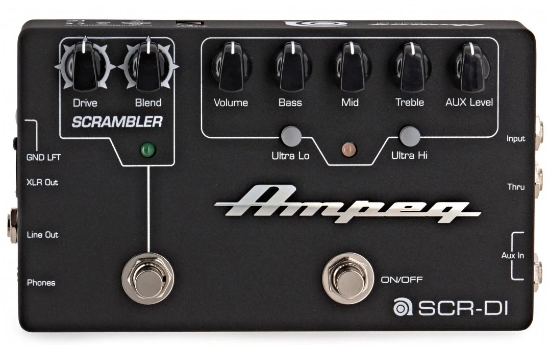 AMPEG SCR-DI PEDAL PREVIO AMPLIFICADOR BAJO - Image 12