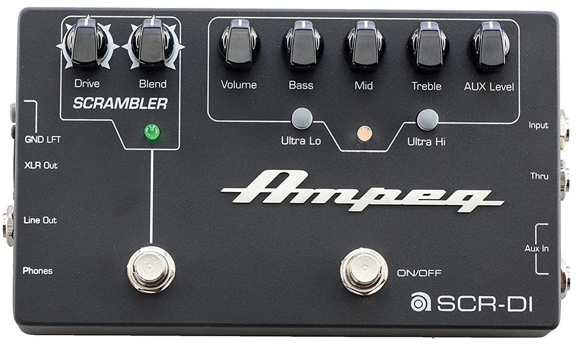 AMPEG SCR-DI PEDAL PREVIO AMPLIFICADOR BAJO - Image 13