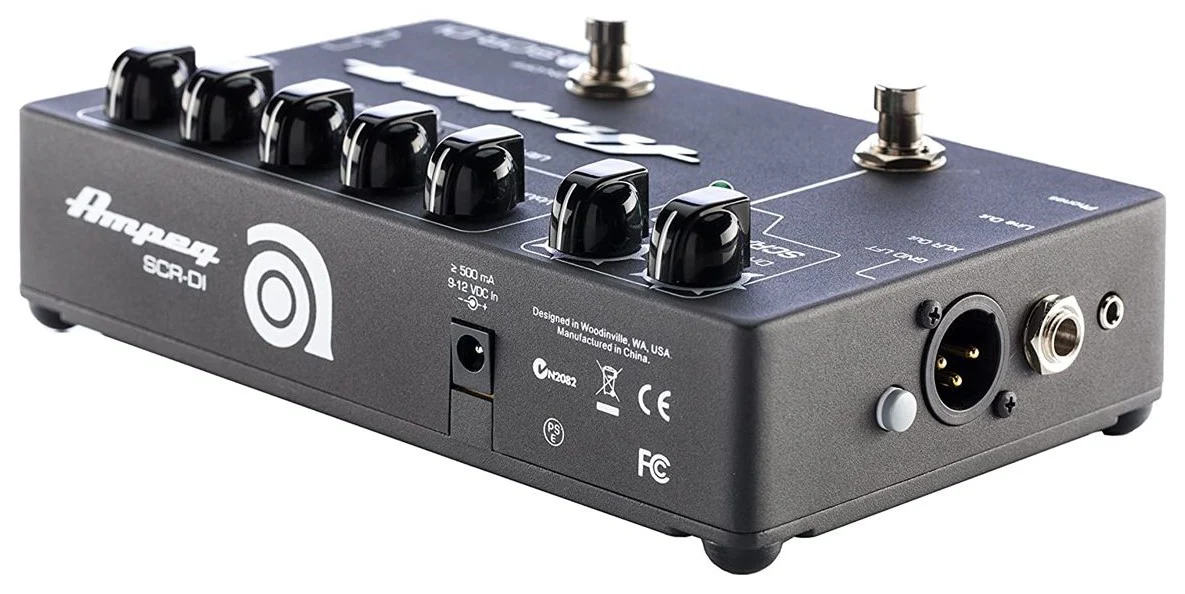 AMPEG SCR-DI PEDAL PREVIO AMPLIFICADOR BAJO - Image 14