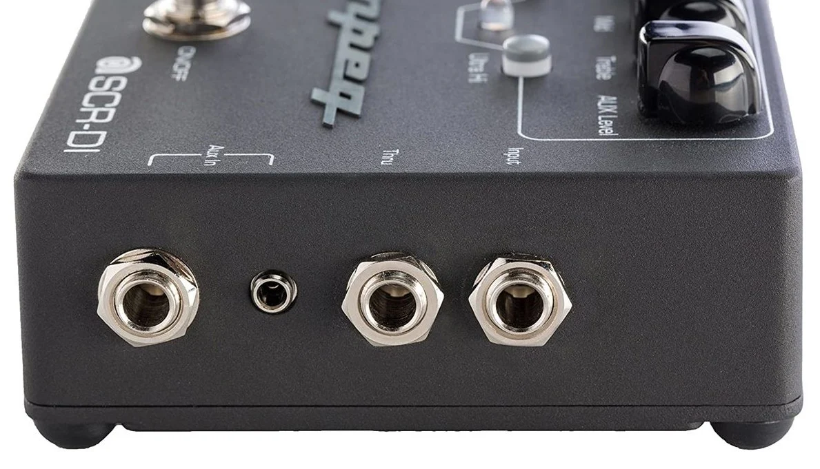 AMPEG SCR-DI PEDAL PREVIO AMPLIFICADOR BAJO - Image 16