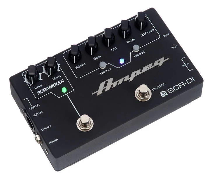 AMPEG SCR-DI PEDAL PREVIO AMPLIFICADOR BAJO - Image 2