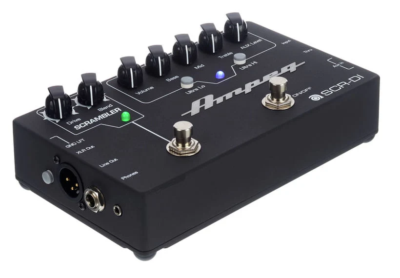 AMPEG SCR-DI PEDAL PREVIO AMPLIFICADOR BAJO - Image 5