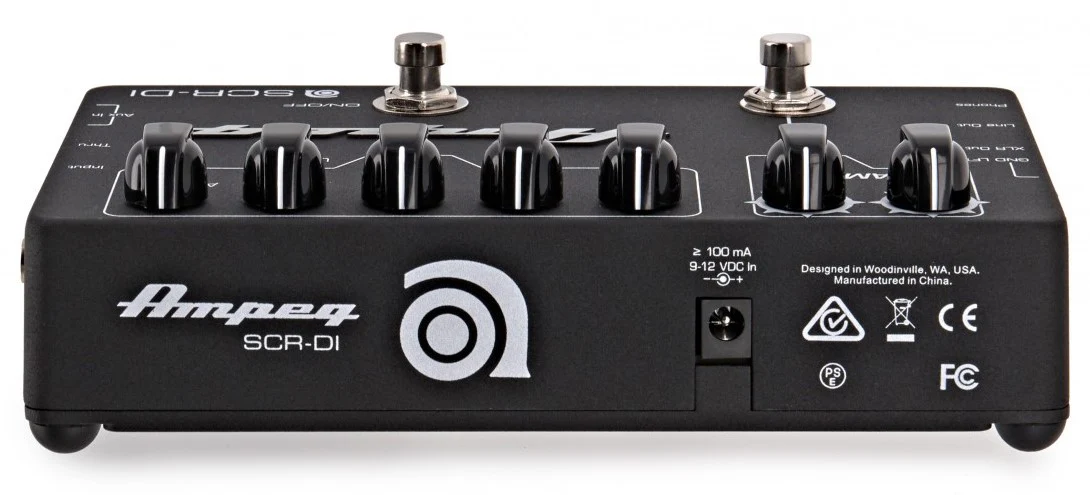 AMPEG SCR-DI PEDAL PREVIO AMPLIFICADOR BAJO - Image 7