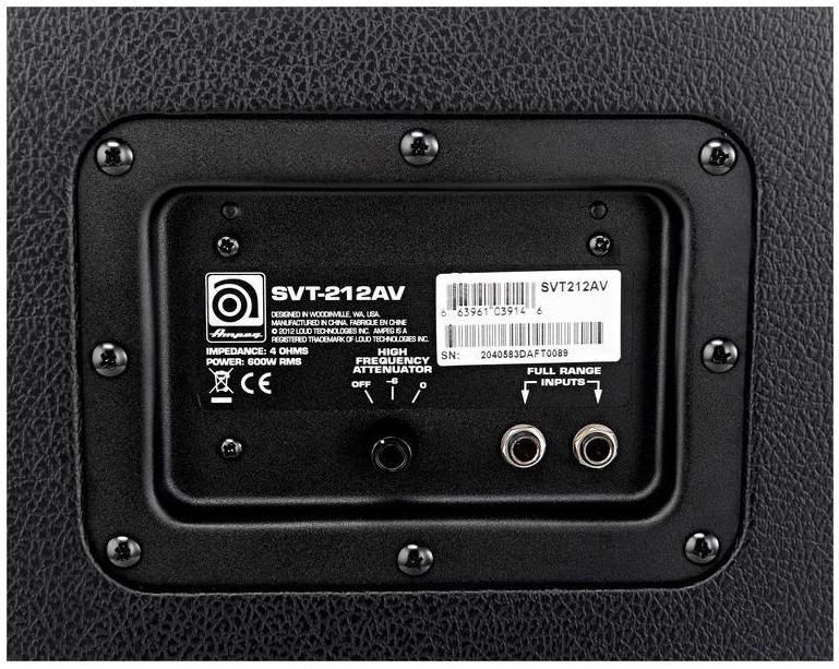 AMPEG SVT212AV PANTALLA AMPLIFICADOR BAJO - Image 6