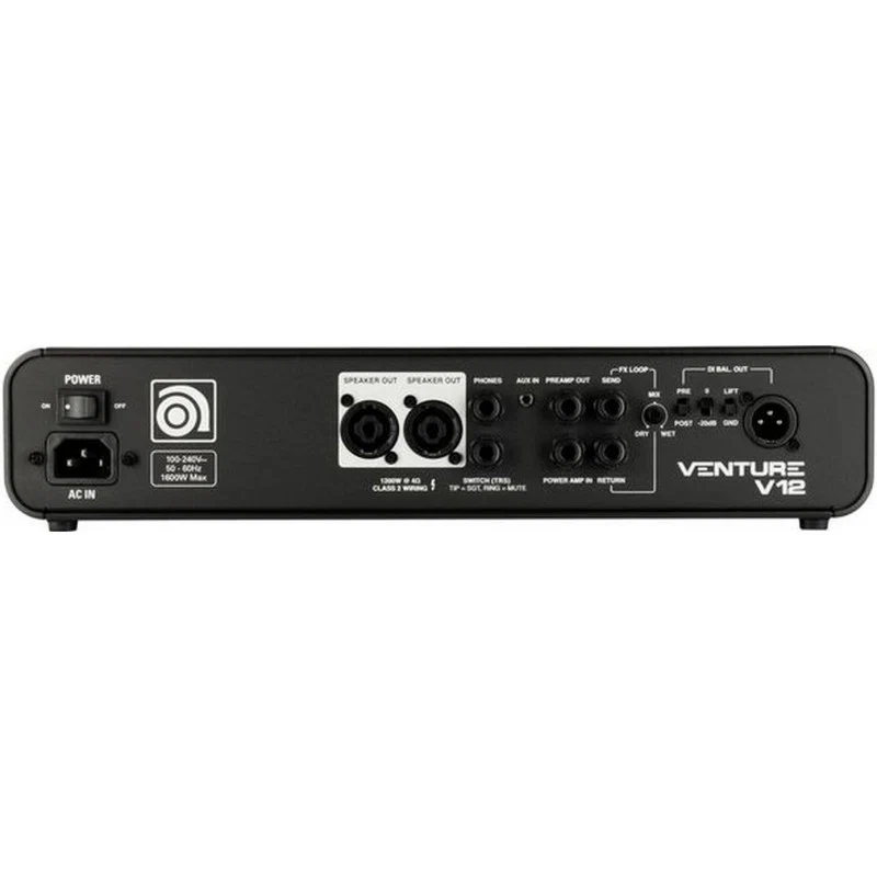 AMPEG V12 VENTURE AMPLIFICADOR CABEZAL BAJO - Image 5