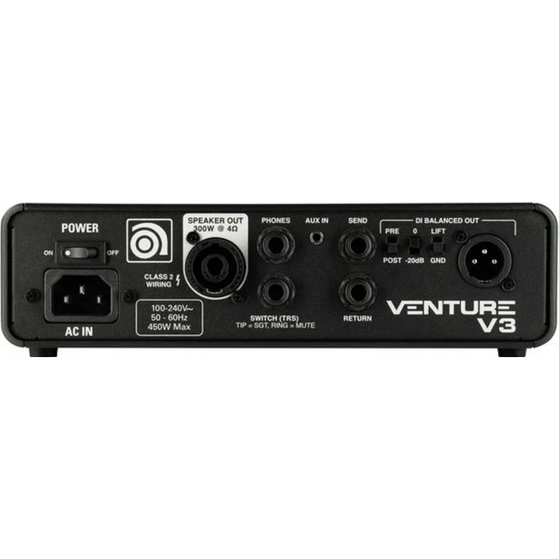 AMPEG V3 VENTURE AMPLIFICADOR CABEZAL BAJO - Image 5