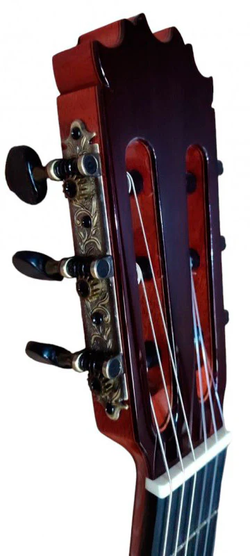 ANTONIO DE TOLEDO ATF17NR GUITARRA FLAMENCA ROJA - Image 3