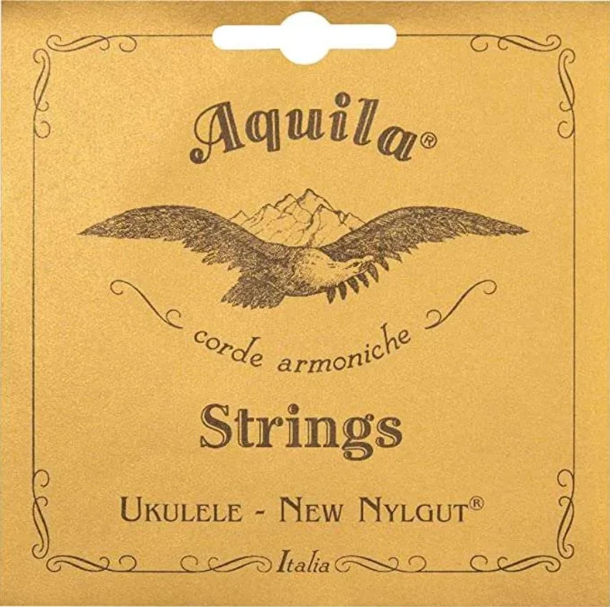 AQUILA 15U NEW NYLGUT LOW G JUEGO CUERDAS UKELELE TENOR