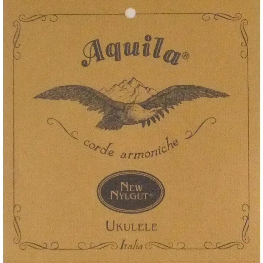 AQUILA 15U NEW NYLGUT LOW G JUEGO CUERDAS UKELELE TENOR - Image 3