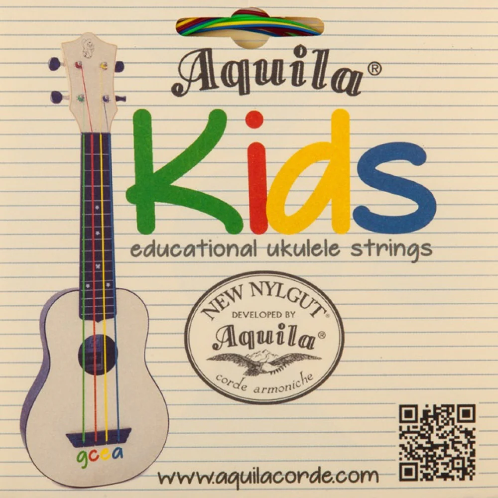 AQUILA 160U KIDS JUEGO CUERDAS UKELELE
