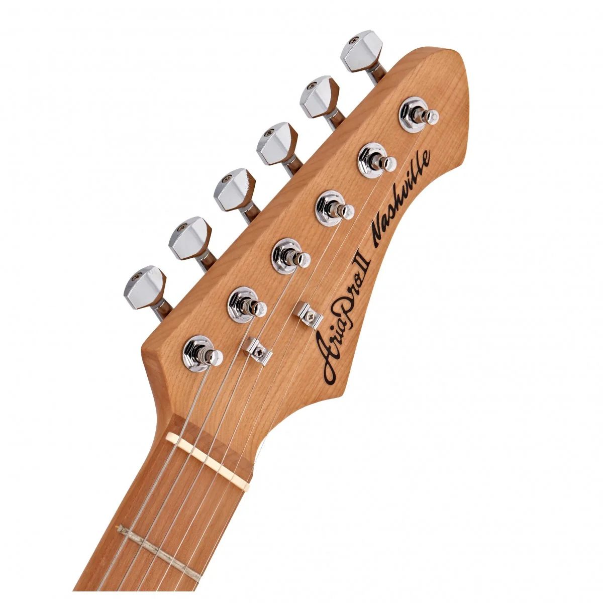 ARIA 615 TQBL MK2 NASHVILLE GUITARRA ELECTRICA TURQUOISE BLUE - Image 7