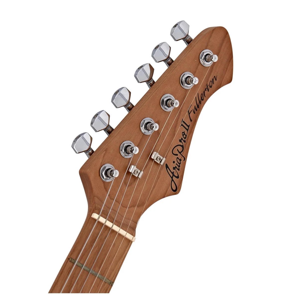 ARIA 714 TQBL MK2 FULLERTON GUITARRA ELECTRICA TURQUOISE BLUE - Image 7