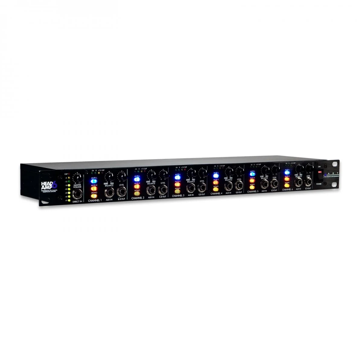ART HEADAMP6 AMPLIFICADOR AURICULARES - Image 2