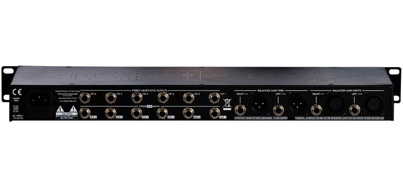 ART HEADAMP6 PRO AMPLIFICADOR AURICULARES - Image 3
