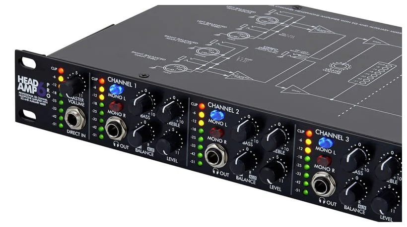 ART HEADAMP6 PRO AMPLIFICADOR AURICULARES - Image 4