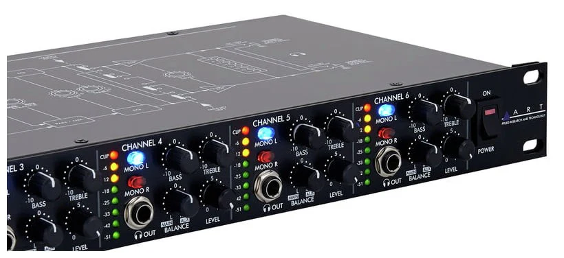ART HEADAMP6 PRO AMPLIFICADOR AURICULARES - Image 5