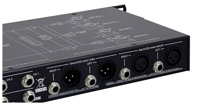 ART HEADAMP6 PRO AMPLIFICADOR AURICULARES - Image 7
