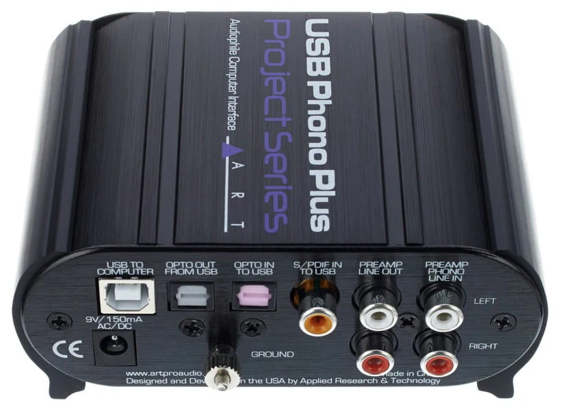 ART USB PHONO PLUS INTERFAZ DE AUDIO - Image 4