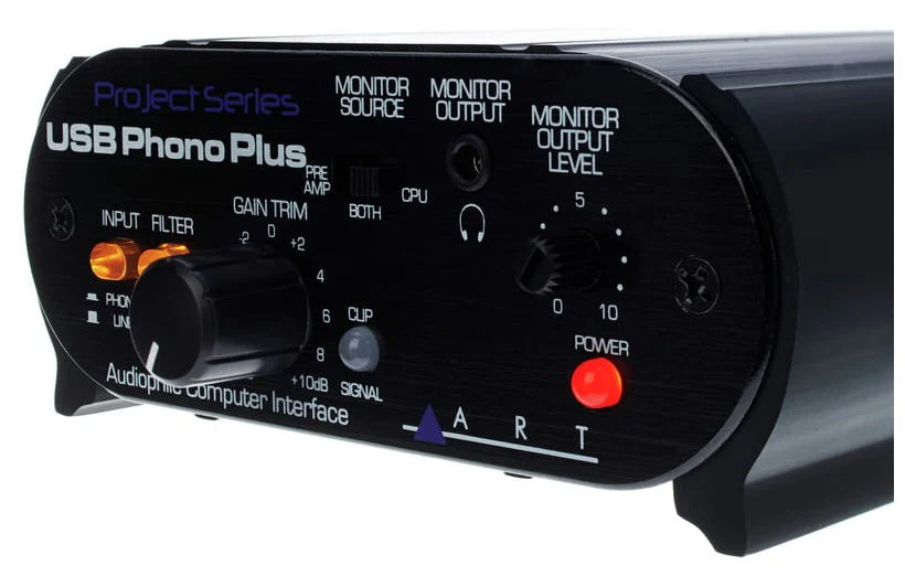 ART USB PHONO PLUS INTERFAZ DE AUDIO - Image 5