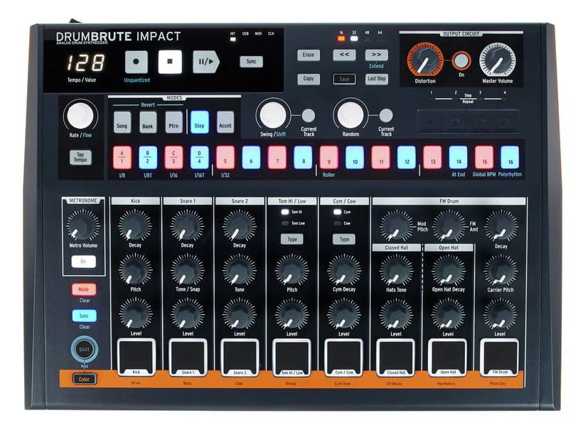 ARTURIA DRUMBRUTE IMPACT CAJA DE RITMOS