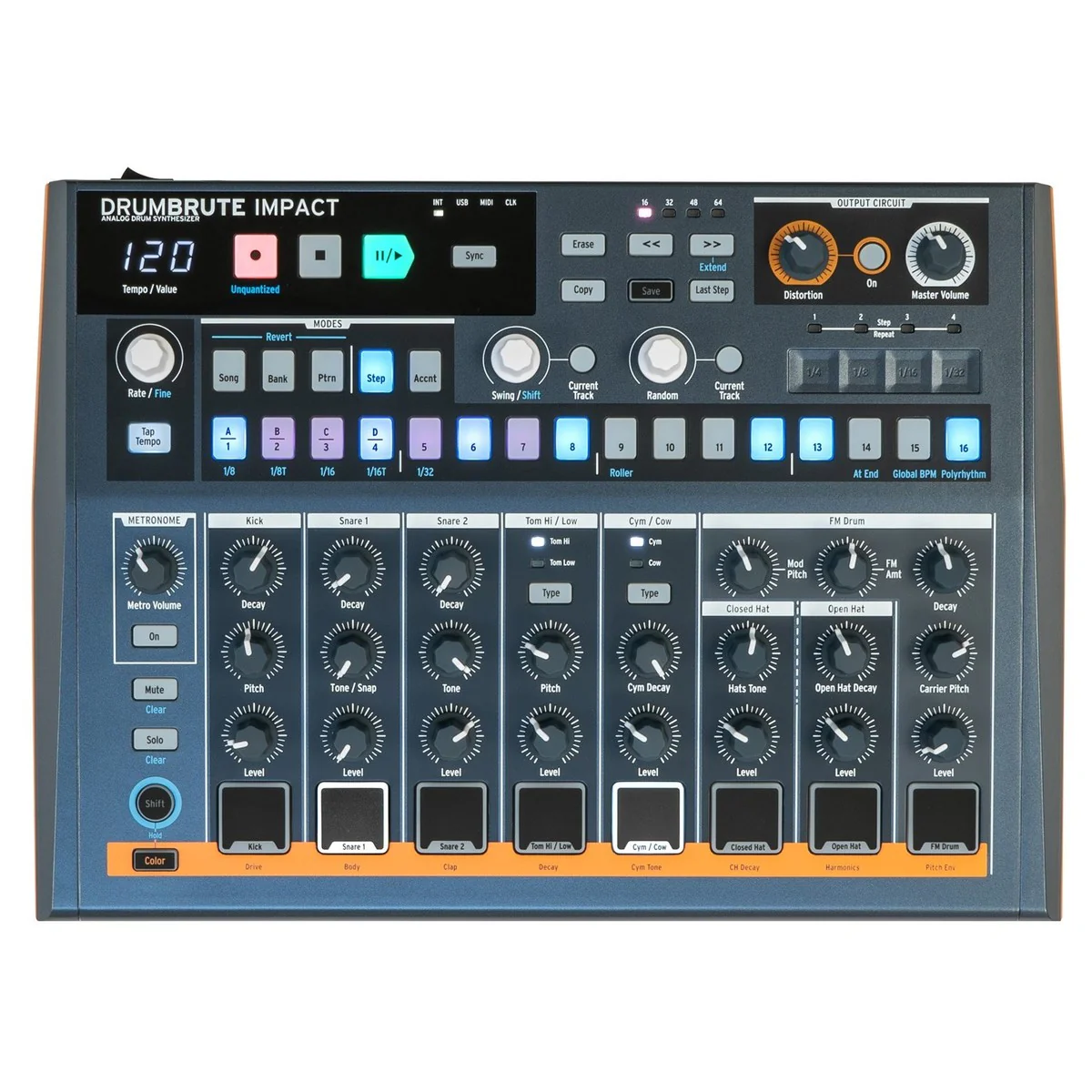 ARTURIA DRUMBRUTE IMPACT CAJA DE RITMOS - Image 10