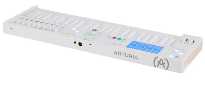 ARTURIA KEYLAB 49 ESSENTIAL MK3 AW TECLADO CONTROLADOR 49 TECLAS ALPINE WHITE - Image 10