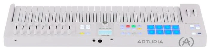 ARTURIA KEYLAB 49 ESSENTIAL MK3 AW TECLADO CONTROLADOR 49 TECLAS ALPINE WHITE - Image 11