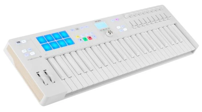 ARTURIA KEYLAB 49 ESSENTIAL MK3 AW TECLADO CONTROLADOR 49 TECLAS ALPINE WHITE - Image 13