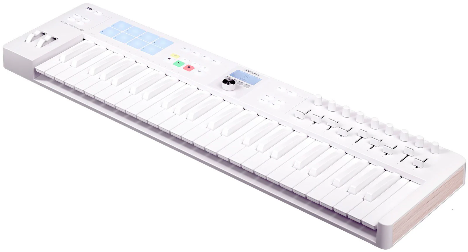 ARTURIA KEYLAB 49 ESSENTIAL MK3 AW TECLADO CONTROLADOR 49 TECLAS ALPINE WHITE - Image 3