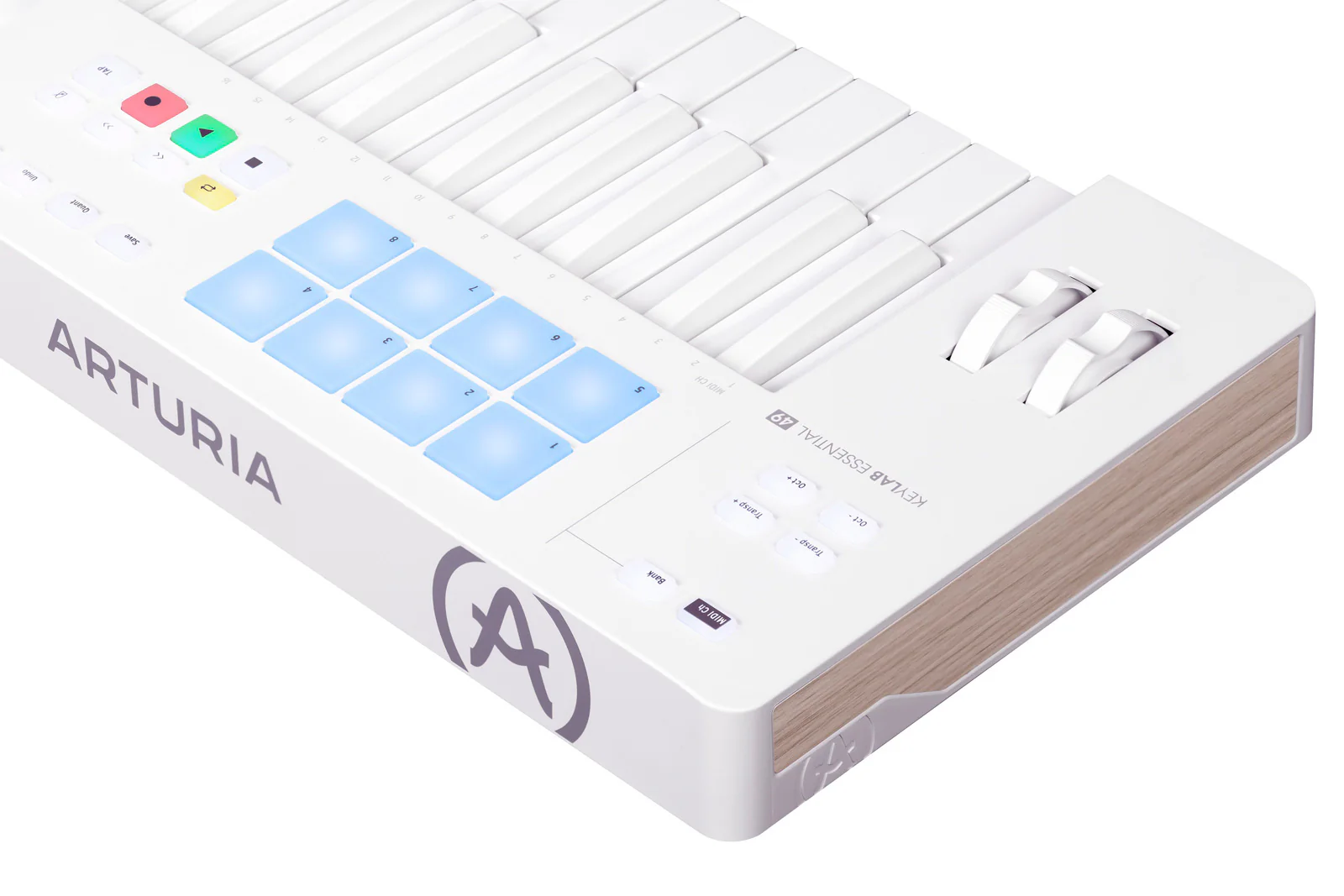 ARTURIA KEYLAB 49 ESSENTIAL MK3 AW TECLADO CONTROLADOR 49 TECLAS ALPINE WHITE - Image 5