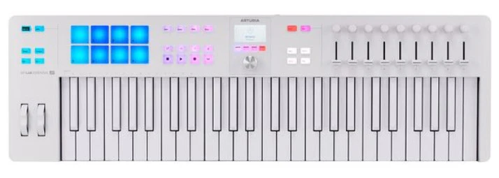 ARTURIA KEYLAB 49 ESSENTIAL MK3 AW TECLADO CONTROLADOR 49 TECLAS ALPINE WHITE - Image 6