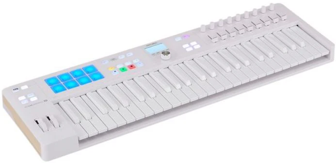 ARTURIA KEYLAB 49 ESSENTIAL MK3 AW TECLADO CONTROLADOR 49 TECLAS ALPINE WHITE - Image 7