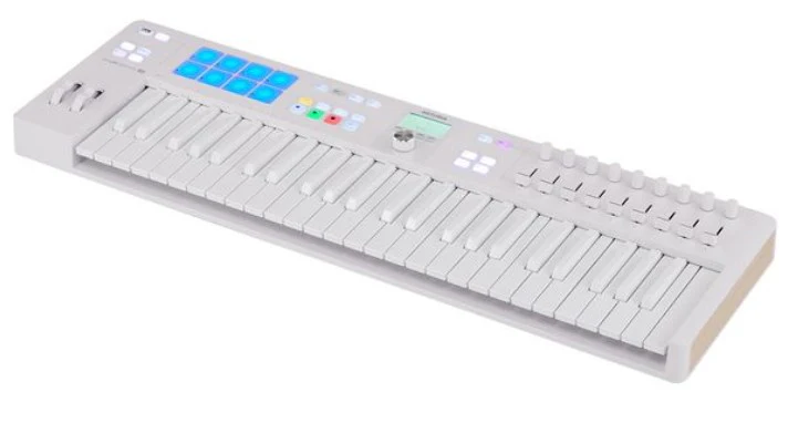 ARTURIA KEYLAB 49 ESSENTIAL MK3 AW TECLADO CONTROLADOR 49 TECLAS ALPINE WHITE - Image 9