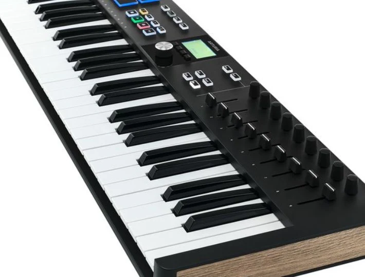 ARTURIA KEYLAB 49 ESSENTIAL MK3 BLK TECLADO CONTROLADOR 49 TECLAS NEGRO - Image 11