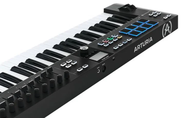 ARTURIA KEYLAB 49 ESSENTIAL MK3 BLK TECLADO CONTROLADOR 49 TECLAS NEGRO - Image 12