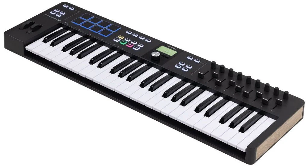 ARTURIA KEYLAB 49 ESSENTIAL MK3 BLK TECLADO CONTROLADOR 49 TECLAS NEGRO - Image 4