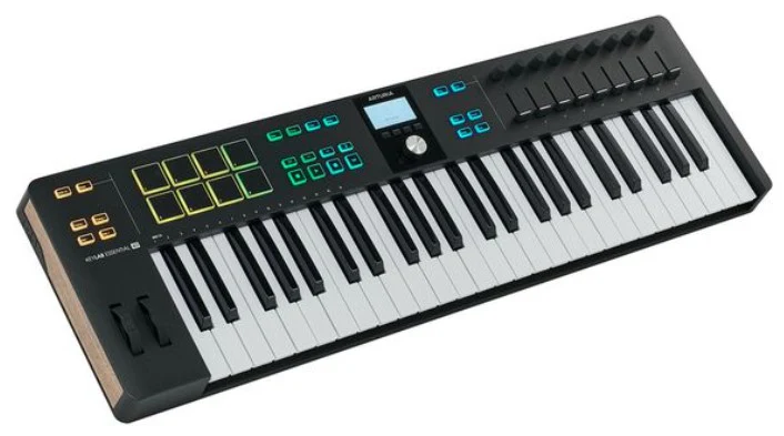ARTURIA KEYLAB 49 ESSENTIAL MK3 BLK TECLADO CONTROLADOR 49 TECLAS NEGRO - Image 8