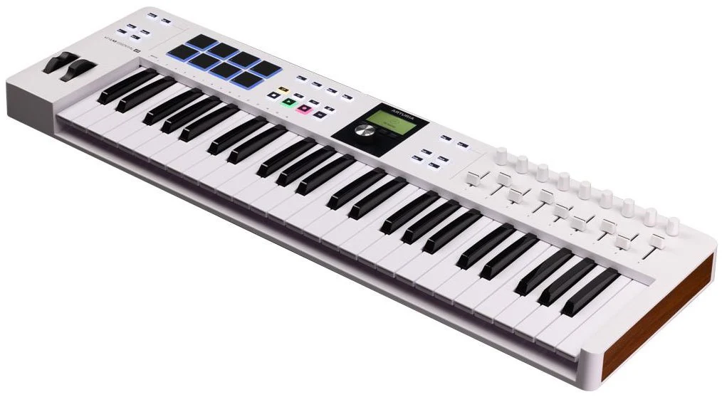 ARTURIA KEYLAB 49 ESSENTIAL MK3 WH TECLADO CONTROLADOR 49 TECLAS BLANCO - Image 3