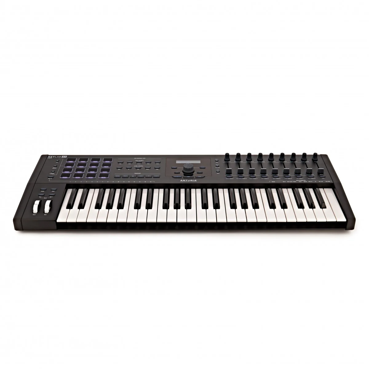 ARTURIA KEYLAB 49 MKII BLACK TECLADO CONTROLADOR NEGRO - Image 3
