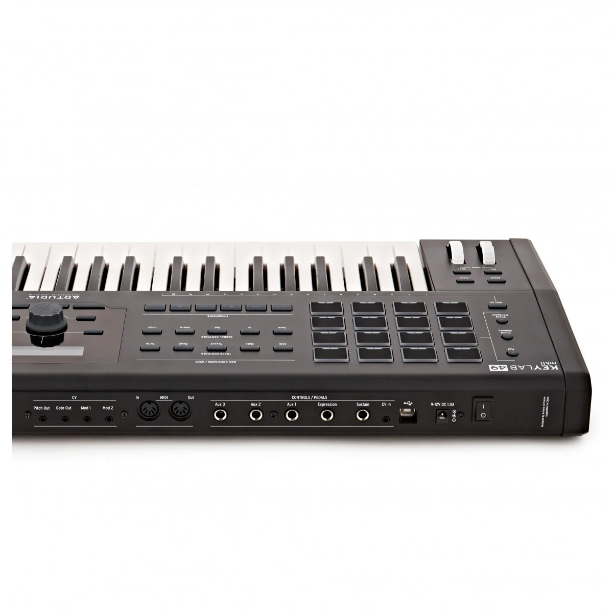 ARTURIA KEYLAB 49 MKII BLACK TECLADO CONTROLADOR NEGRO - Image 6