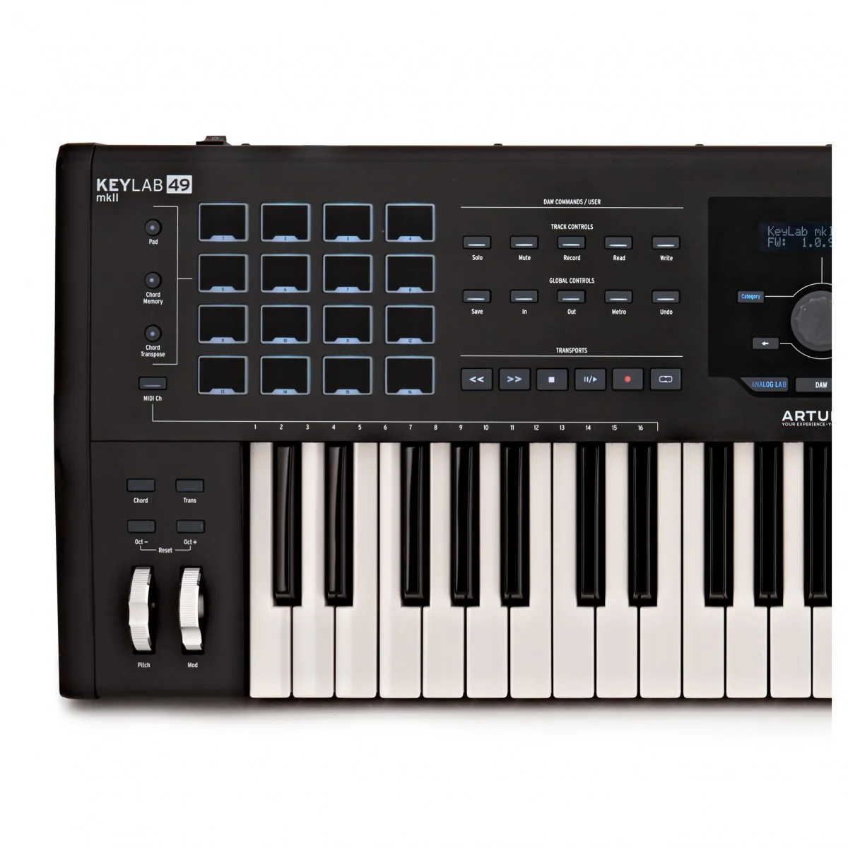 ARTURIA KEYLAB 49 MKII BLACK TECLADO CONTROLADOR NEGRO - Image 8