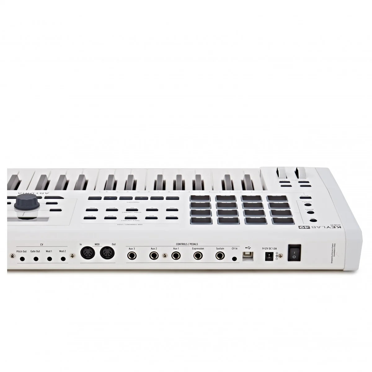 ARTURIA KEYLAB 49 MKII WHITE TECLADO CONTROLADOR BLANCO - Image 6