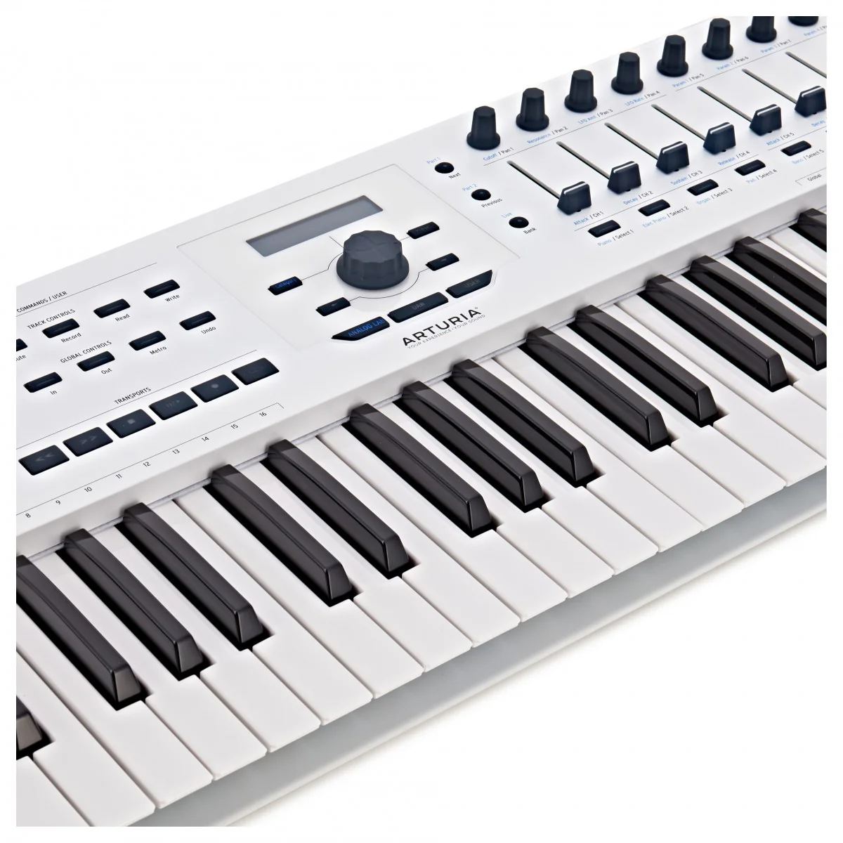 ARTURIA KEYLAB 49 MKII WHITE TECLADO CONTROLADOR BLANCO - Image 8